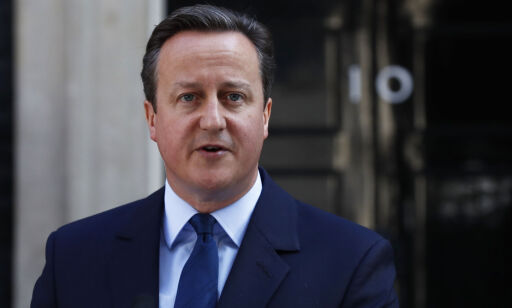 Cameron trekker seg etter EU-sjokknederlaget