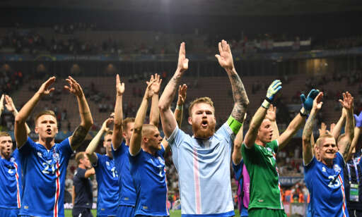 Tidenes skrell: Her redder Island fotballen