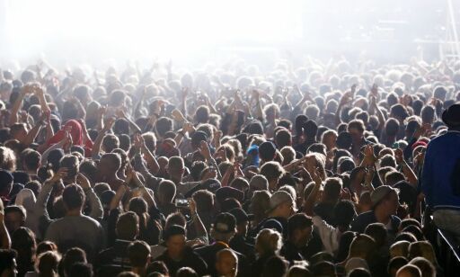 35 nye anmeldelser om seksuell antasting på festivaler i Sverige.