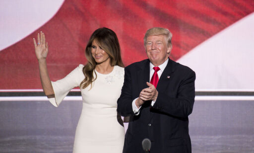 Melania-nakenbildene skaper spørsmål om hun jobbet ulovlig i USA på 90-tallet