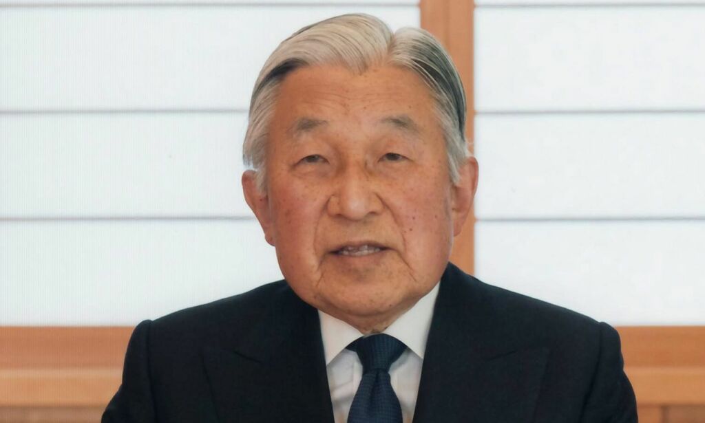 Unikt i japansk historie: Nå må loven endres for at keiseren skal få gå av
