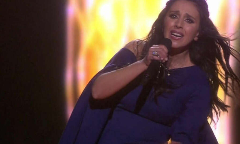 Eurovision-finalen med laveste seertall på nesten ti år