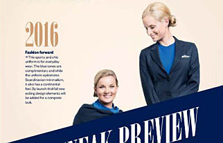 SAS innfører nye uniformer for sine ansatte. Det har fått mange til å se rødt