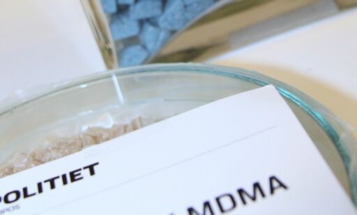 MDMA-beslagene har økt med 16 prosent fra i fjor: - Mye bestilles på internett