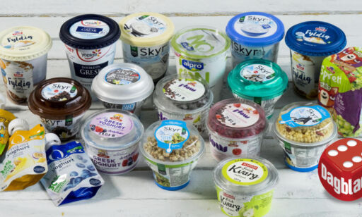 Smakstest: De nye yoghurtene