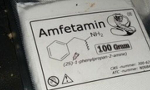 Funnene som knyttes til «Breaking Bad»-liknende narkoliga: Kobramerket amfetamin, trykkpresse og pengeteller