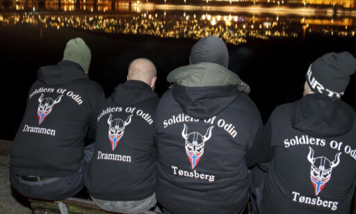 Politiet frykter bråk utløst av grupper som Odins soldater