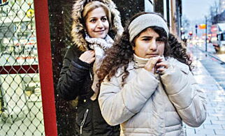 Nawjin (9) og Hawjin (11) har alltid bodd i Norge. I dag kom tingrettsdommen: Jentene må til Iran