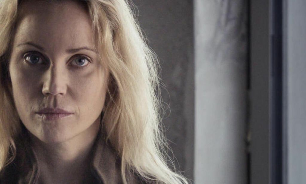 Sofia Helin følte seg utbrent etter innspillingen av Broen 3