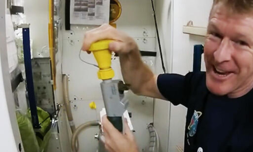 Slik går astronautene på do i verdensrommet