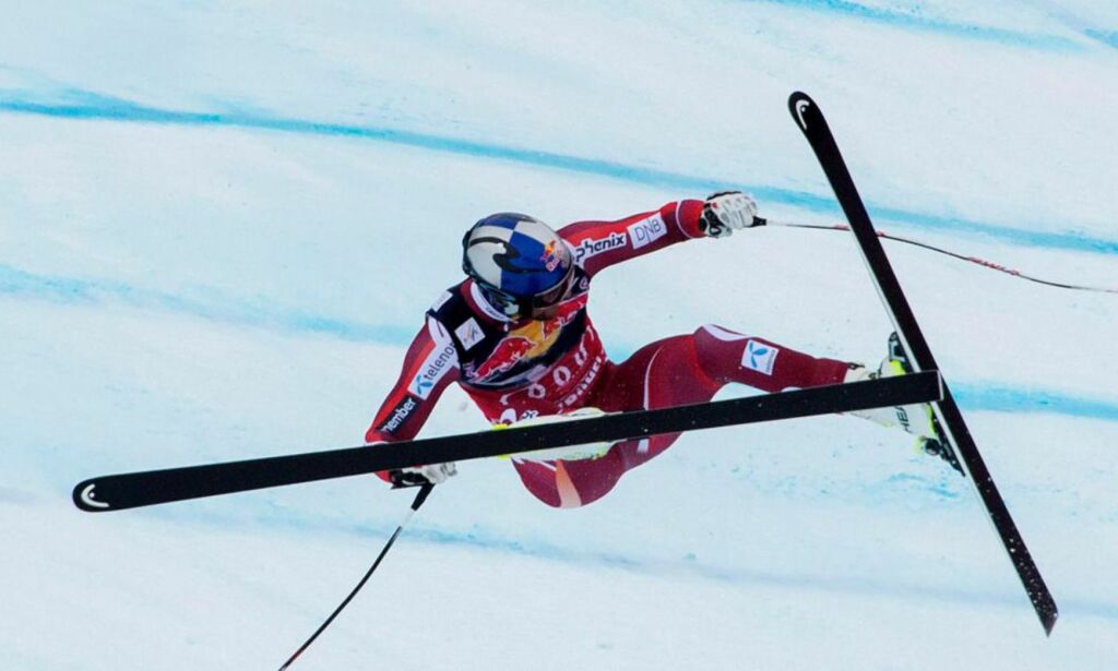 Aksel Lund Svindal rev av korsbåndet i skrekk-krasjen