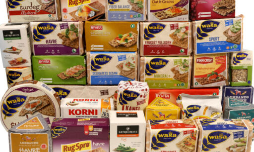 Ernæringstest: Se hvilke knekkebrød som er sunnest