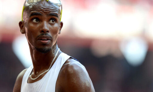 Det holdt på å gå helt galt for Mo Farah på 5000 meter