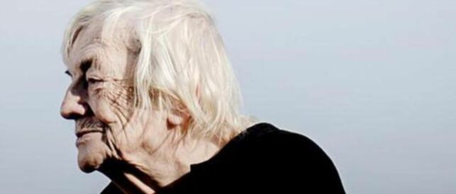 Margit Sandemo (91) gleder seg over stadige besøk av sin avdøde ektemann
