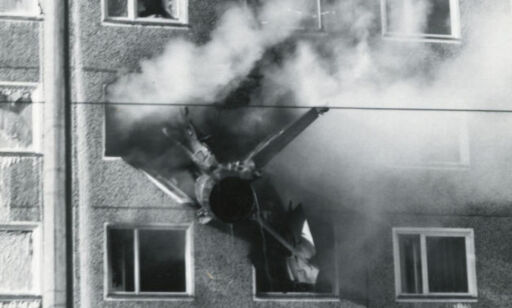 Unikt bilde av jagerflystyrten DDR prøvde å hysje ned