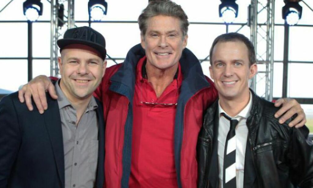 David Hasselhoff: I would like to buy your company