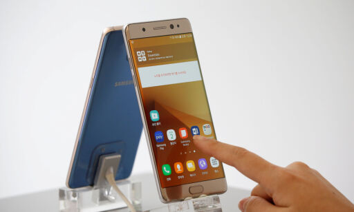 Samsung ber folk slutte å bruke toppmodellen