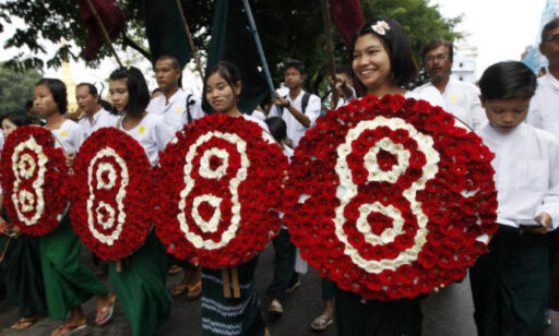 8.8.88: Dagen som endret Burma