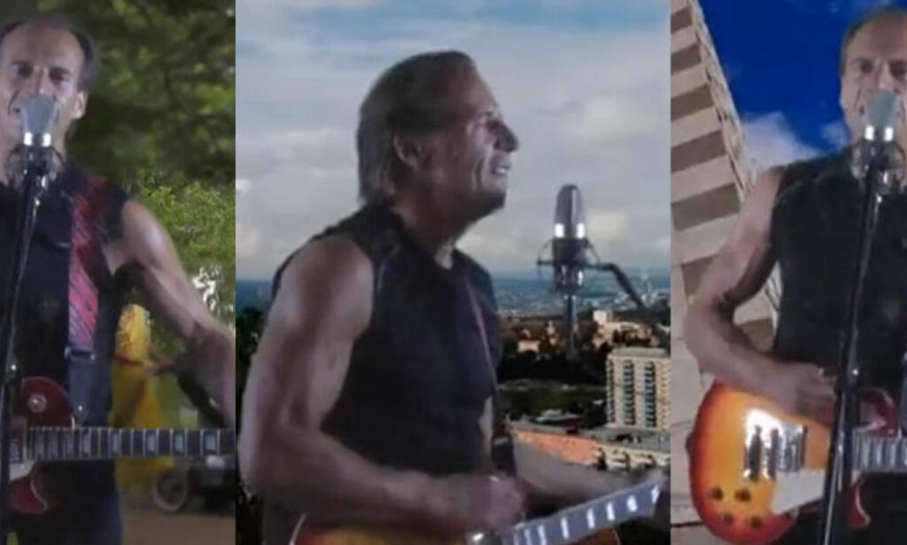 «Nødrim over 80-talls bicepsrock med romklang, den så de ikke komme.»