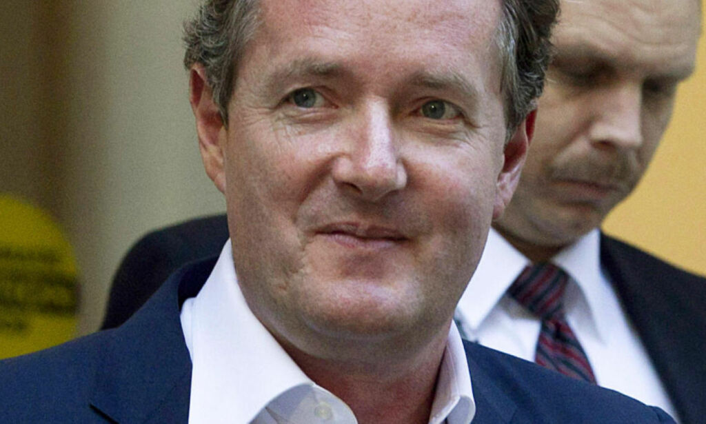 82 000 vil ha Piers Morgan sparket ut av USA. Nå kjemper en gruppe briter for å slippe å få ham tilbake