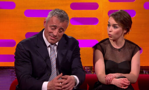 Matt LeBlanc vitset om naken «Game of Thrones»-stjerne. Det falt ikke i smak