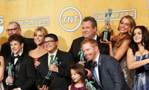 «Modern Family» med transkjønnet barnerolle