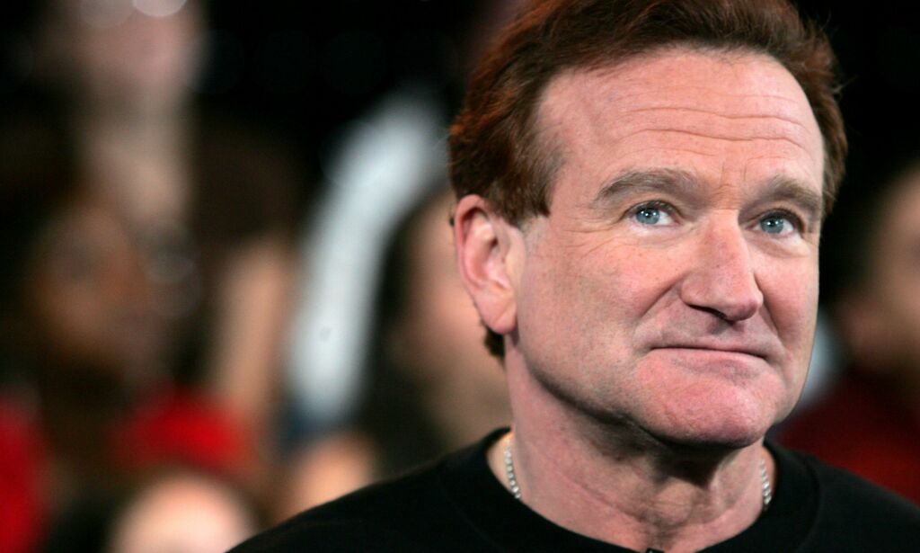 Robin Williams led av «den verste formen for demens». Nå åpner enken opp om tida før selvmordet