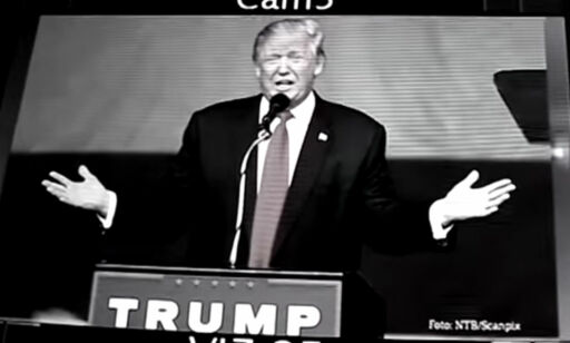 NRK med frekt stikk til Trump - i beste sendetid