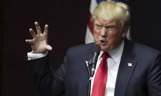 Nå kan alt skje: Trump varsler at silkehanskene skal av