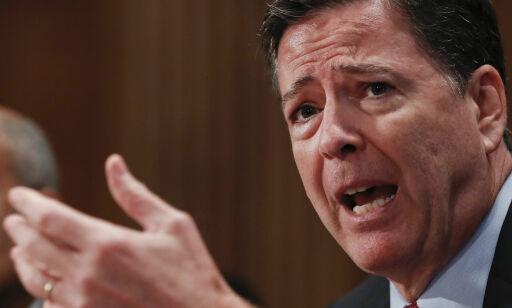 FBI-direktør i kryssild etter Clinton-offentliggjøring: - Misledende overfor folket å holde det skjult