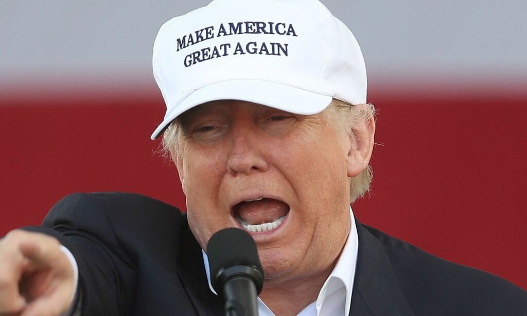 «Jane Doe» hevder hun ble voldtatt av Donald Trump som barn