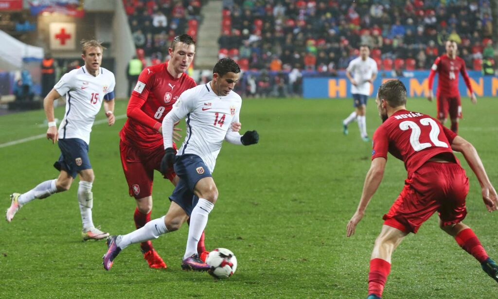Høydepunkter Tsjekkia - Norge (2-1)