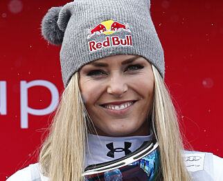 Lindsey Vonn viser seg fram etter smellen: - Dessverre er ryktene sanne