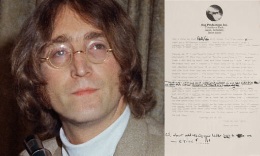 John Lennons rasende brev til McCartney solgt på auksjon: «Jeg tror ikke du er så sinnssyk, Paul?»