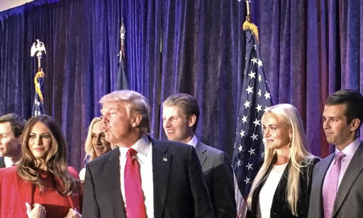 Trump vil at barna skal ta over forretningene når han er president. Men etikkeksperter er skeptiske