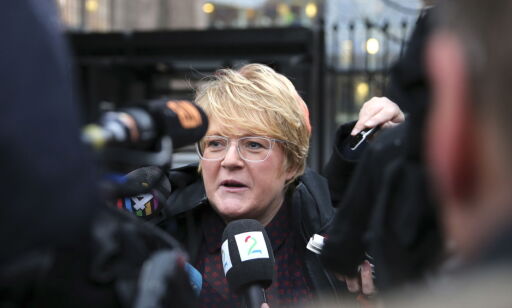 Trine etter KrF-brudd: Møter ikke Erna før et nytt tilbud ligger på bordet
