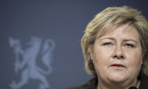 KrF-Hareide etter krisemøte hos Erna: - Det var nok ikke full diskotek-stemning der