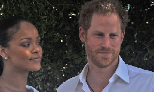 Rihanna og prins Harry testet seg for hiv sammen