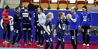 Nora Mørk trener ikke med resten av laget