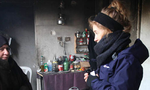 Norske hjelpearbeidere i Aleppo: - Folk flytter tilbake til Øst-Aleppo fordi det er like jævlig i flyktningleirene