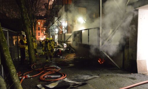 Mann pågrepet etter flere branner i Oslo