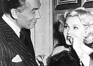 Conrad Hilton and Zsa Zsa Gabor