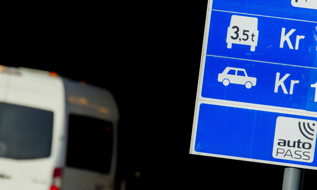 Ny rekord: 28 millioner i bompenger hver dag