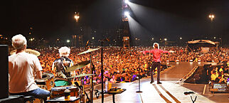 Rolling Stones rakk å spille på Cuba før Castro forlot bygningen
