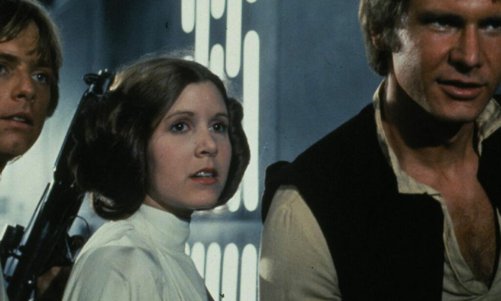 «Star Wars»-skuespiller Carrie Fisher er død