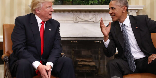 Obama mener han kunne vunnet årets presidentvalg. Trump: - Umulig!