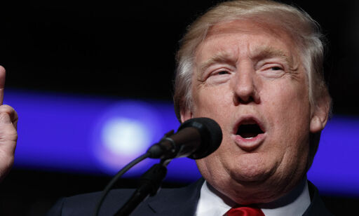 Donald Trump latterliggjort etter å ha fulgt søte katter