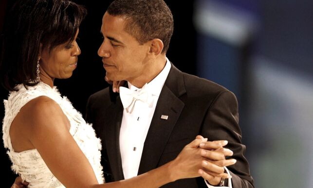 Obama hyllet førstedamen i talen sin. Nå tar svaret hennes av på nett