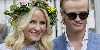 Kronprinsessens beskjed til pressen: - La Marius være i fred