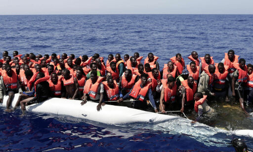 EU vil gå til rota av folkevandring